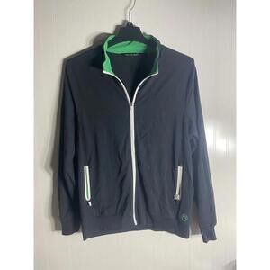 Travis Mathew Mens M Golf Jacket Full Zip Track Stretchy
